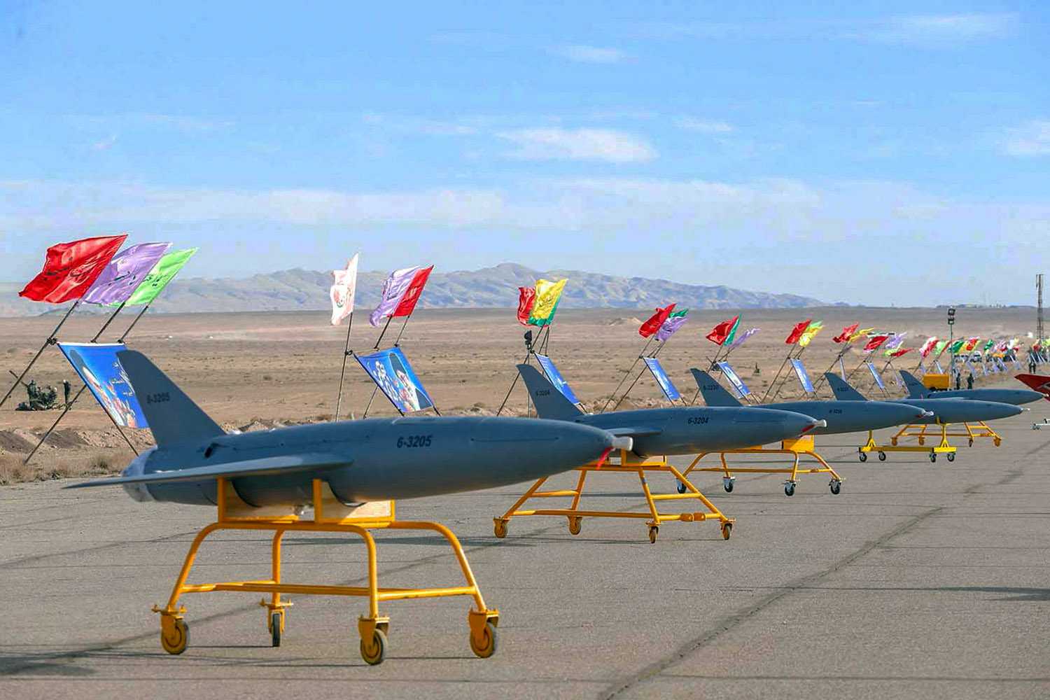IRAN-ARMY-EXERCISE