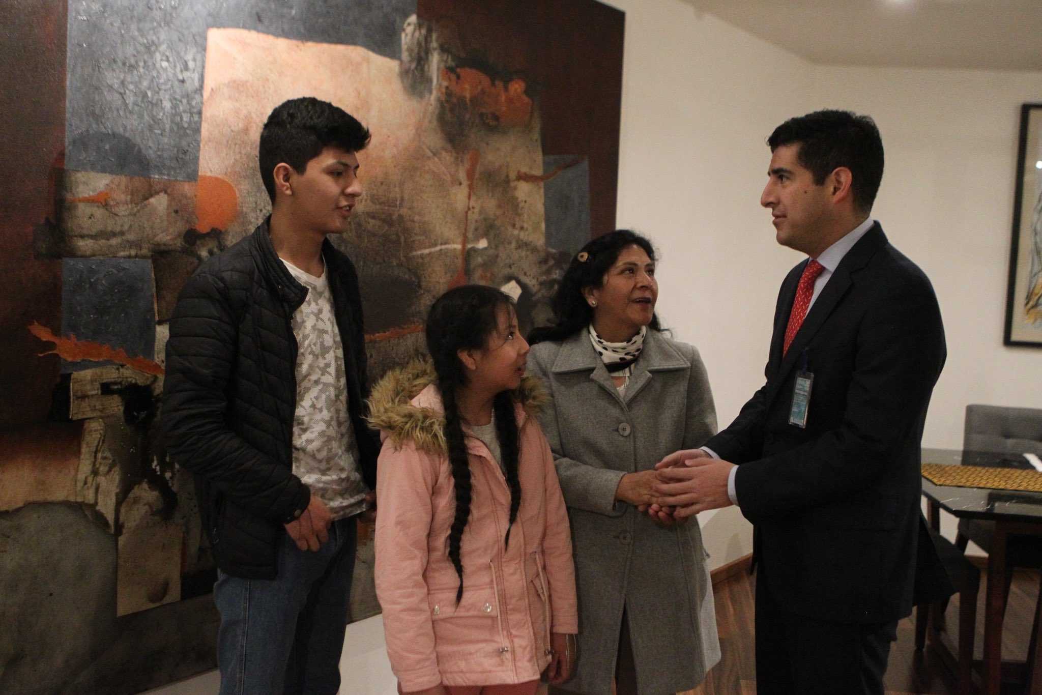 familia presidencialcastilloperu21diciembre22