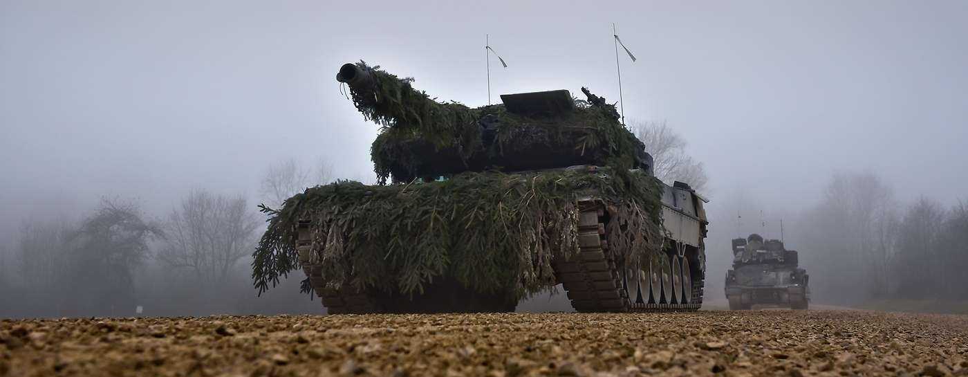 TANQUE LEOPARD A6