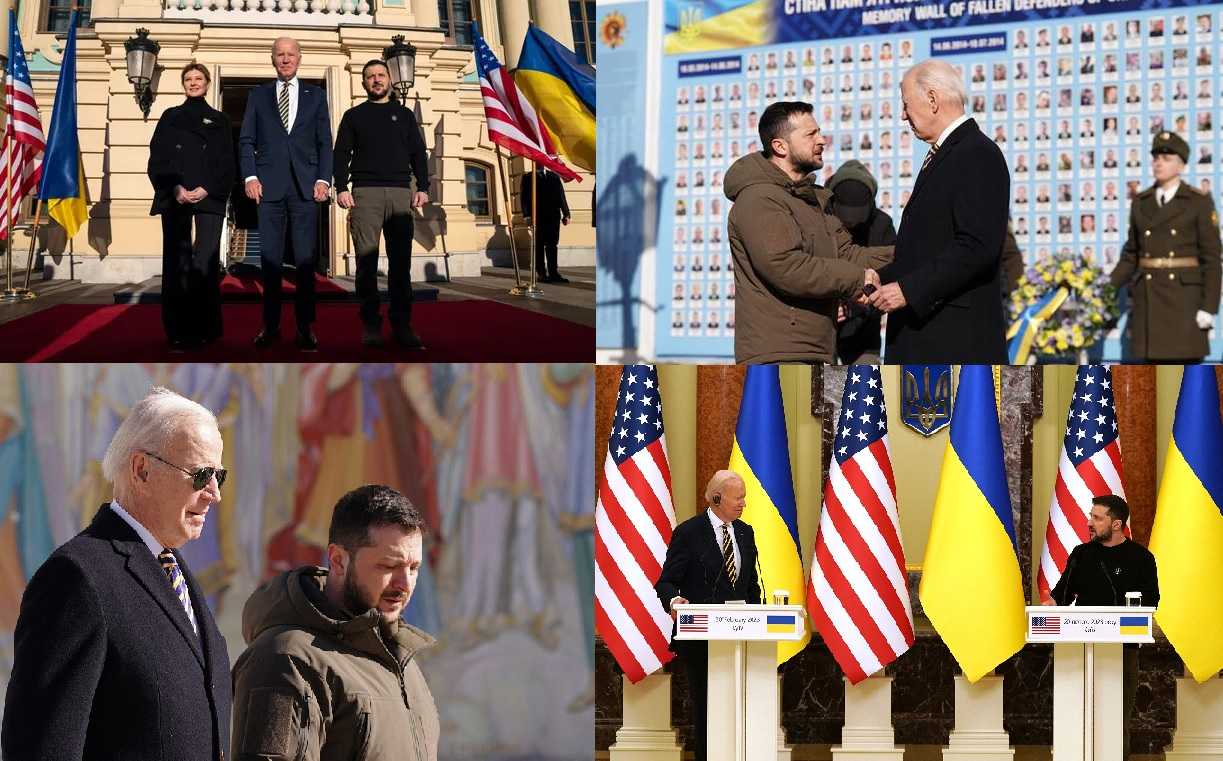 BIDEN EN UCRANIA20FEBRERO23