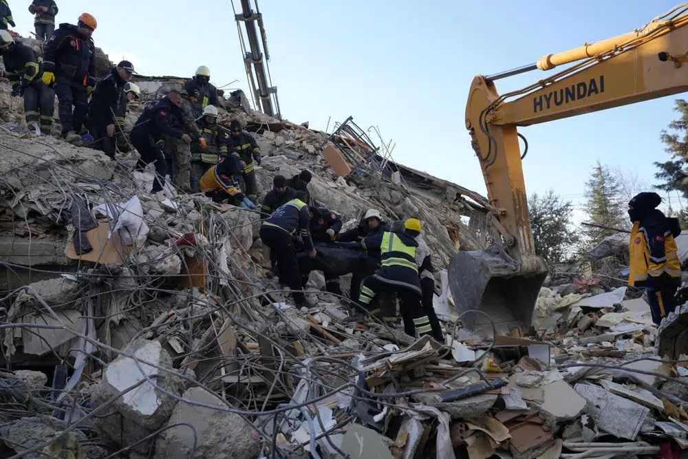 TERREMOTO ALEPO SIRIA