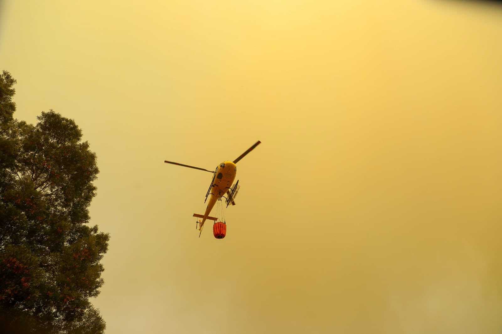 conaf-helicóptero