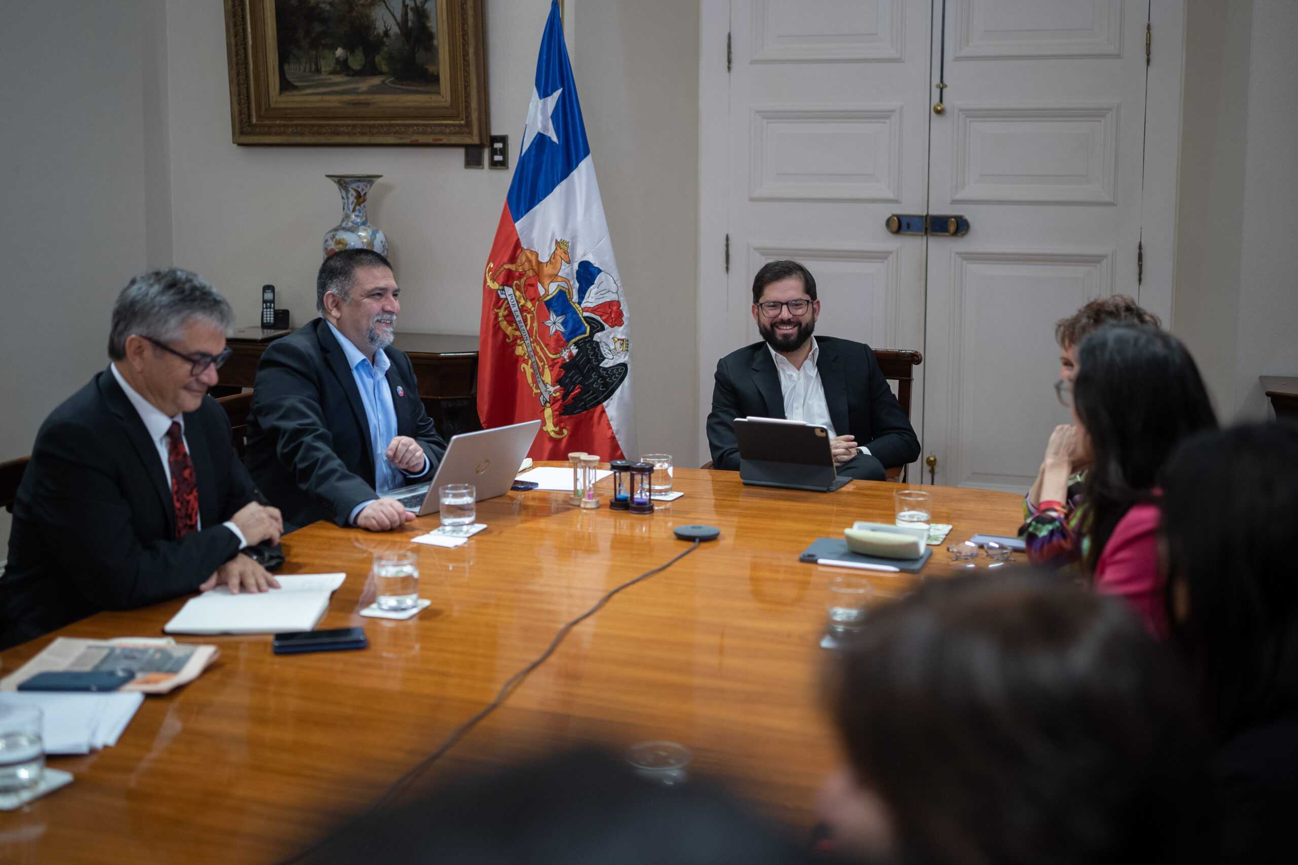boric 13 marzo 2023