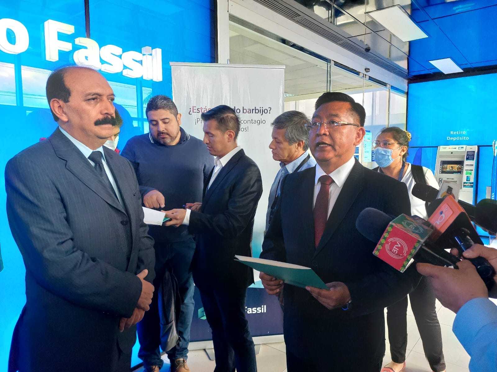 banco fassil bolivia