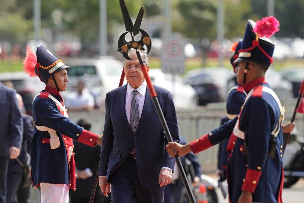 lavrov en brasil17abril23
