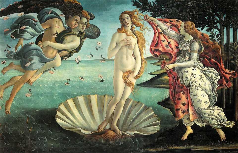 venusnaciemineto