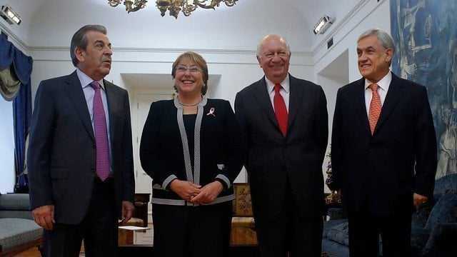 expresidentes