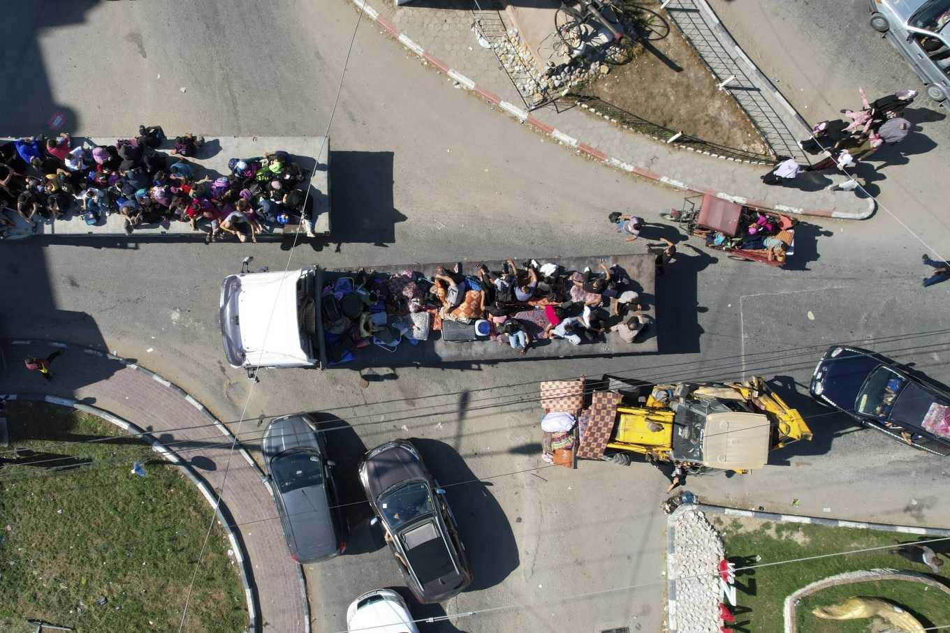 GAZAEXODO13OCTUBRE2023