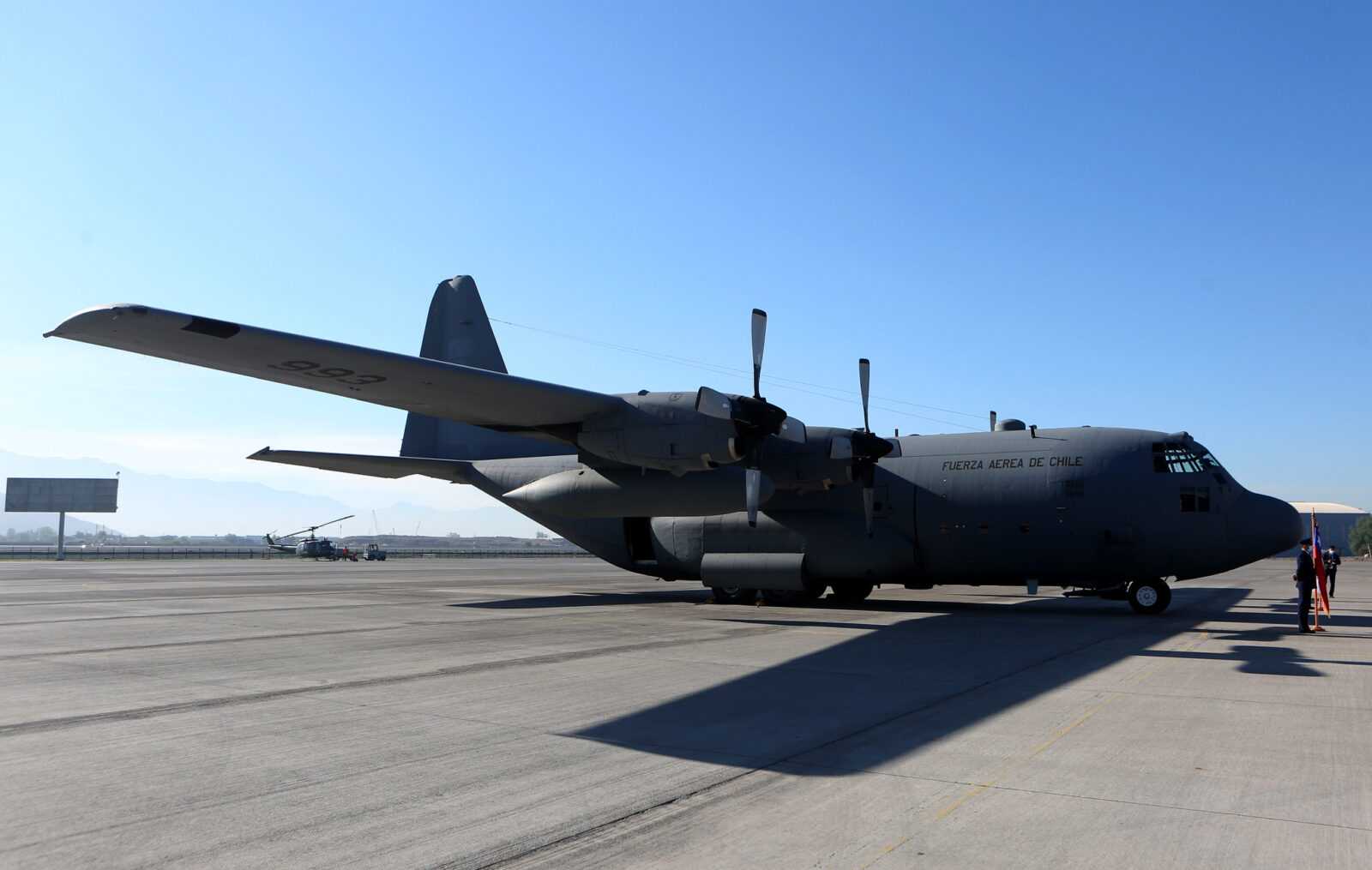 Hercules llega aChile