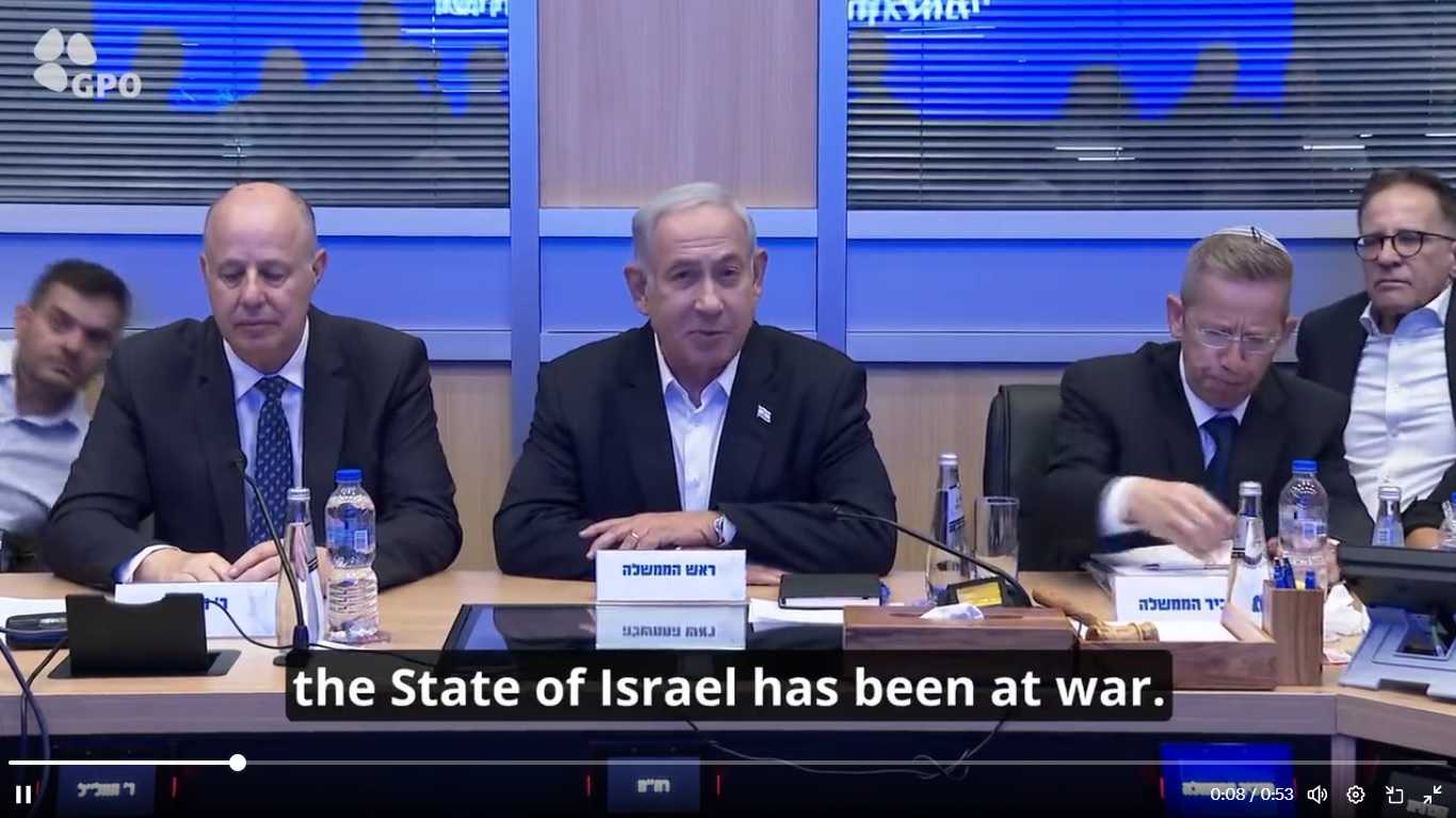 NETANYAHU