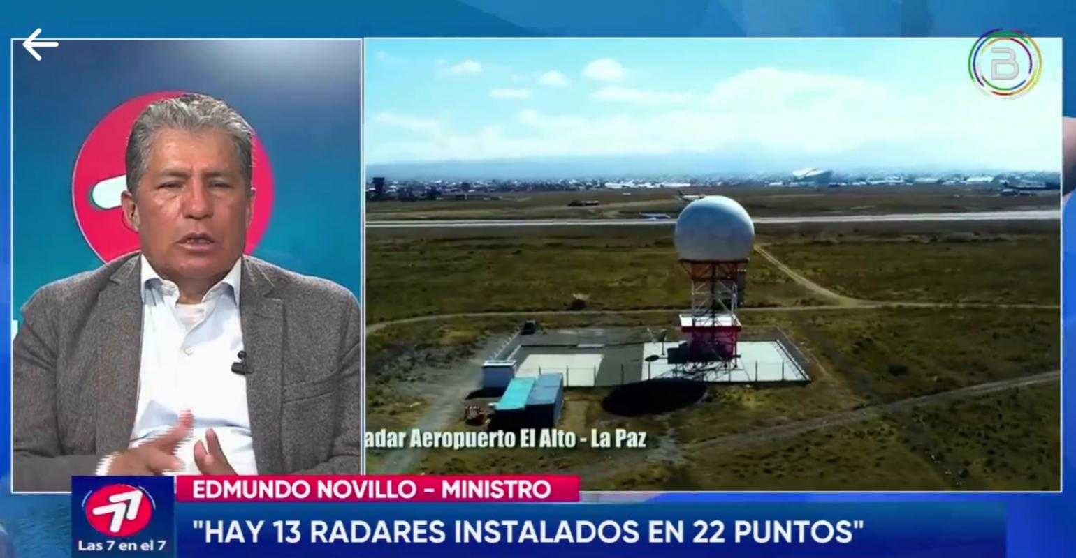 RADARES BOLIVIANOS