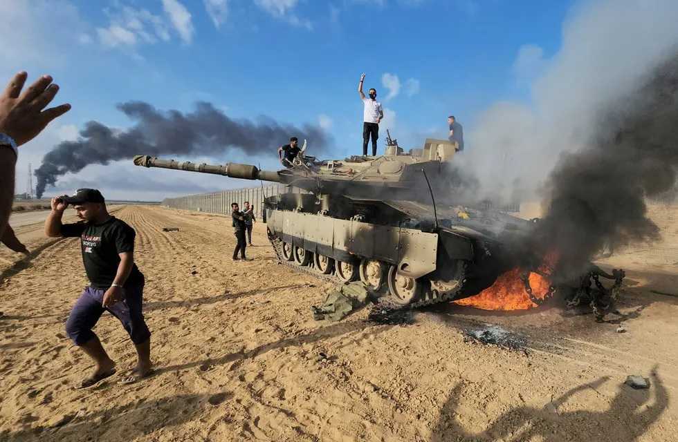TANQUE DESTRUIDO
