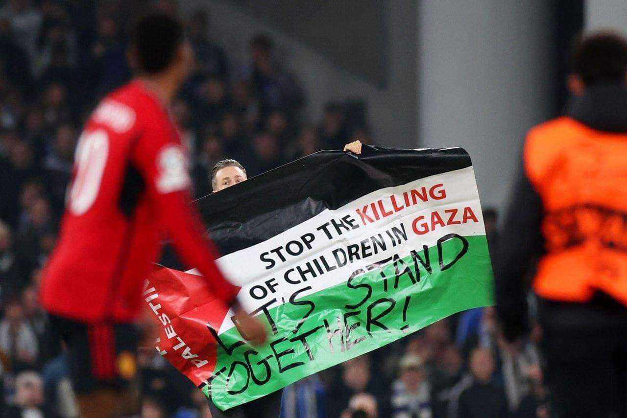 PROTESTAEN FAVORDE PALSTINA8NOV2023