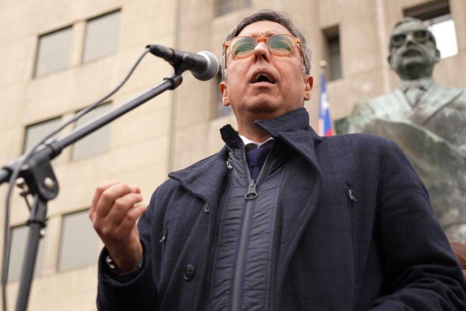 Arturo Barrios vicepdte PS