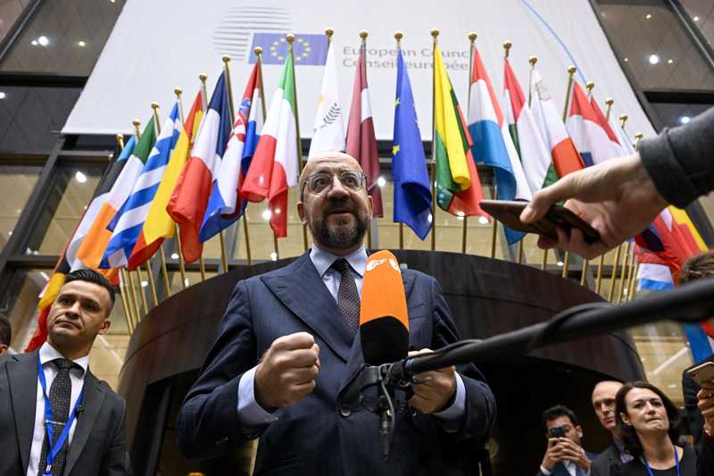 Charles MICHEL (President of the European Council, EUROPEAN COUNCIL) 14-12-2023
