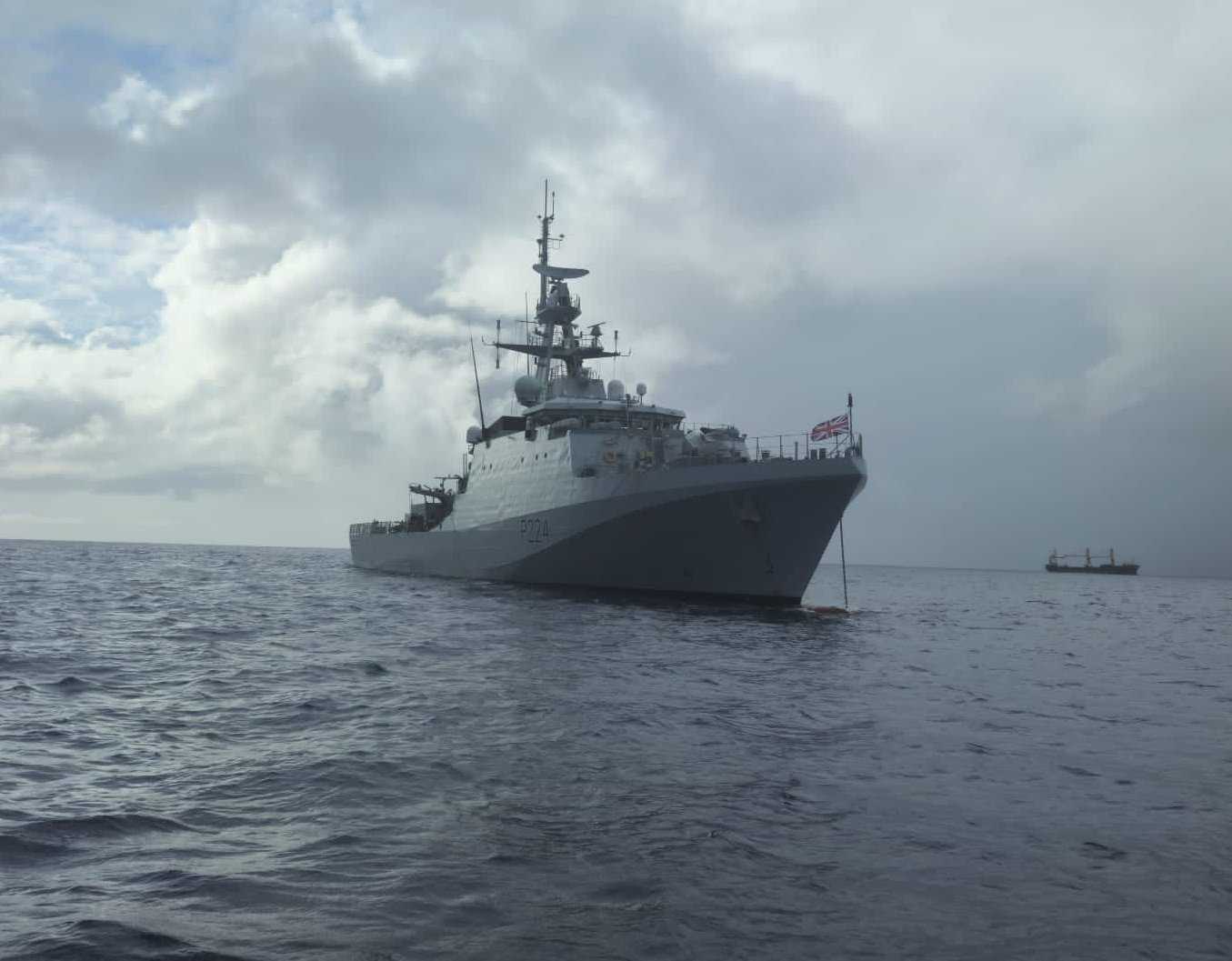 HMS TRENT2023