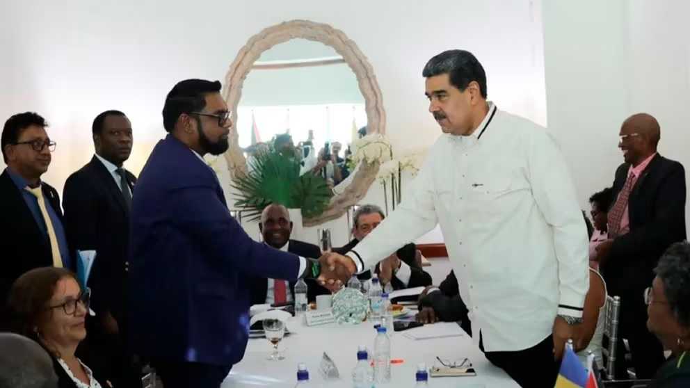 Reunioin Guyana-Venezuela 14-12-2023