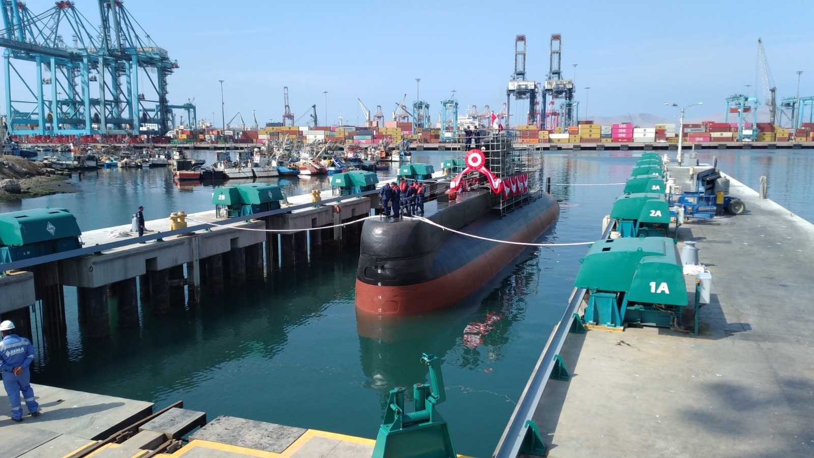 Submarino peruano 27-23-2023
