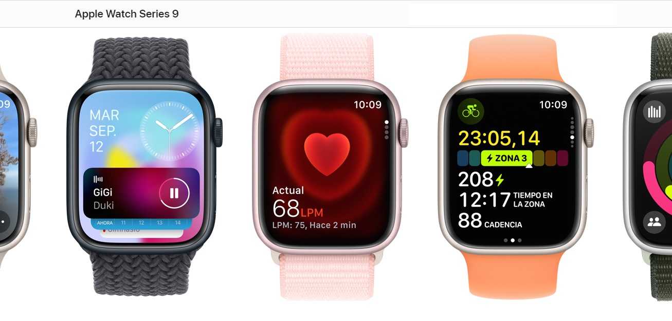apple series9