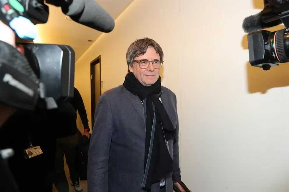 Carlos Puigdemot Foto Europa Press