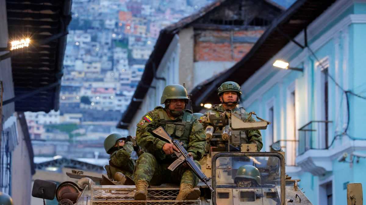 Crisis Ecuador 10-01-2024