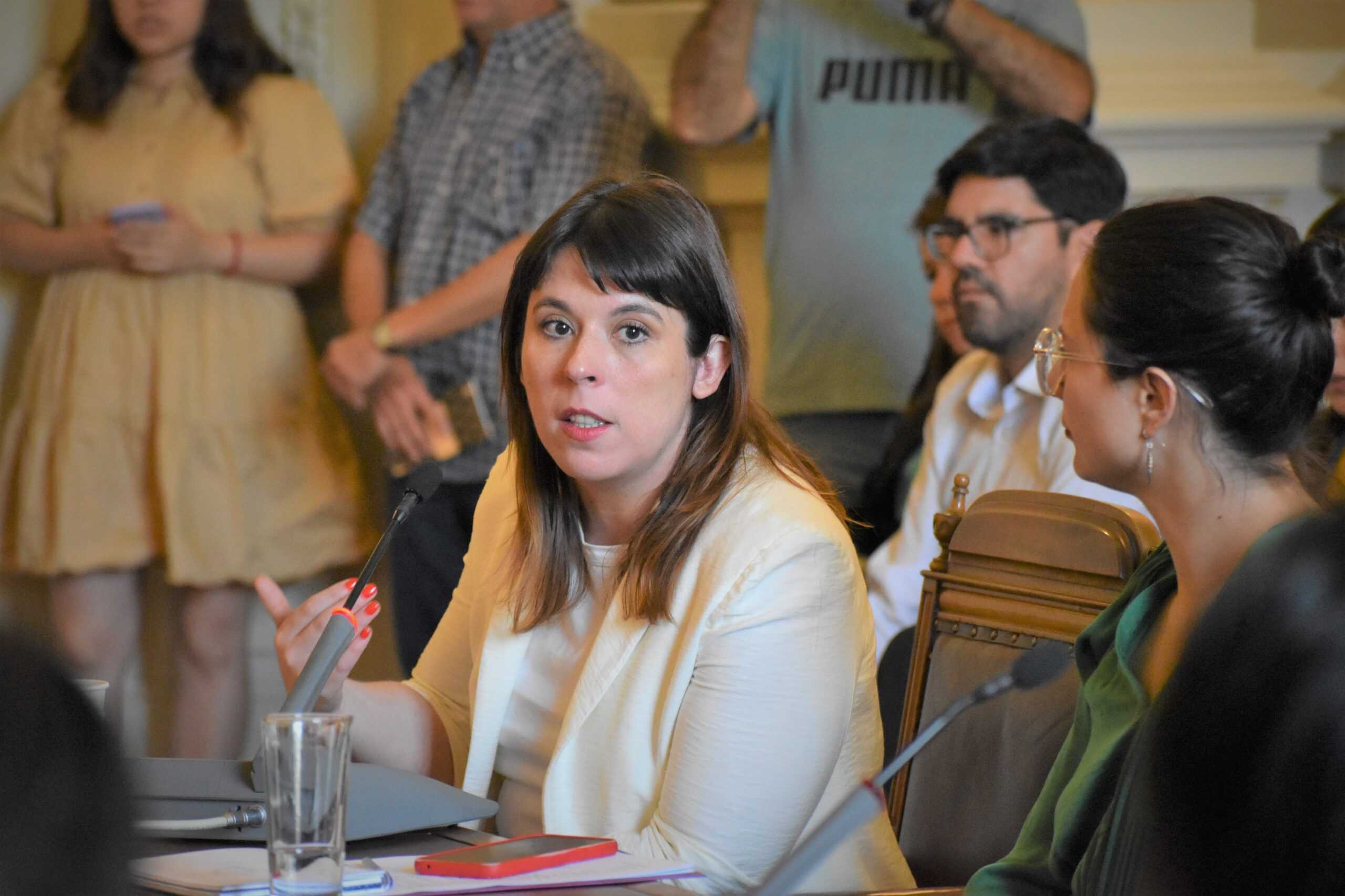 Delegada Constanza Martínez