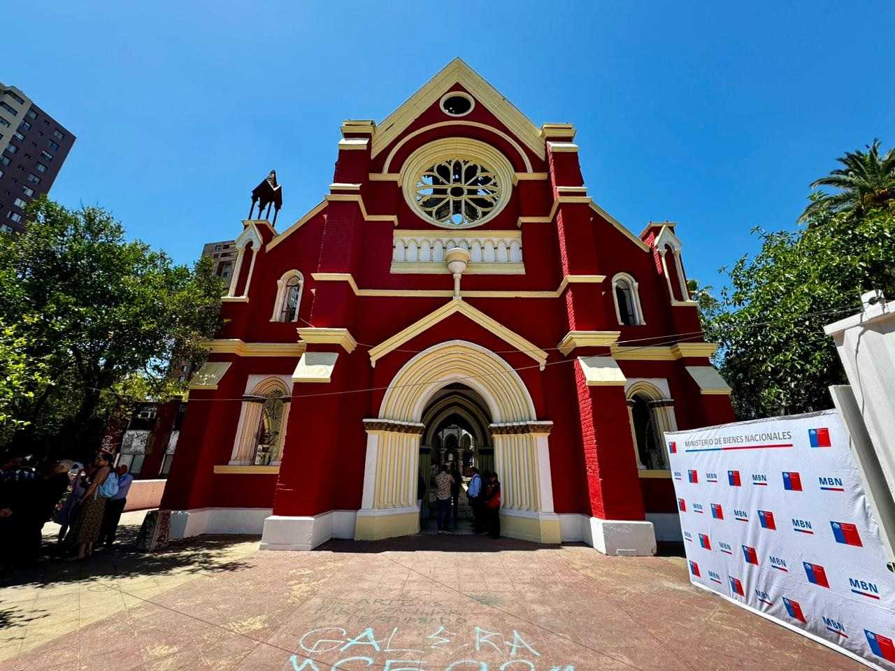 Iglesia San Borja 2
