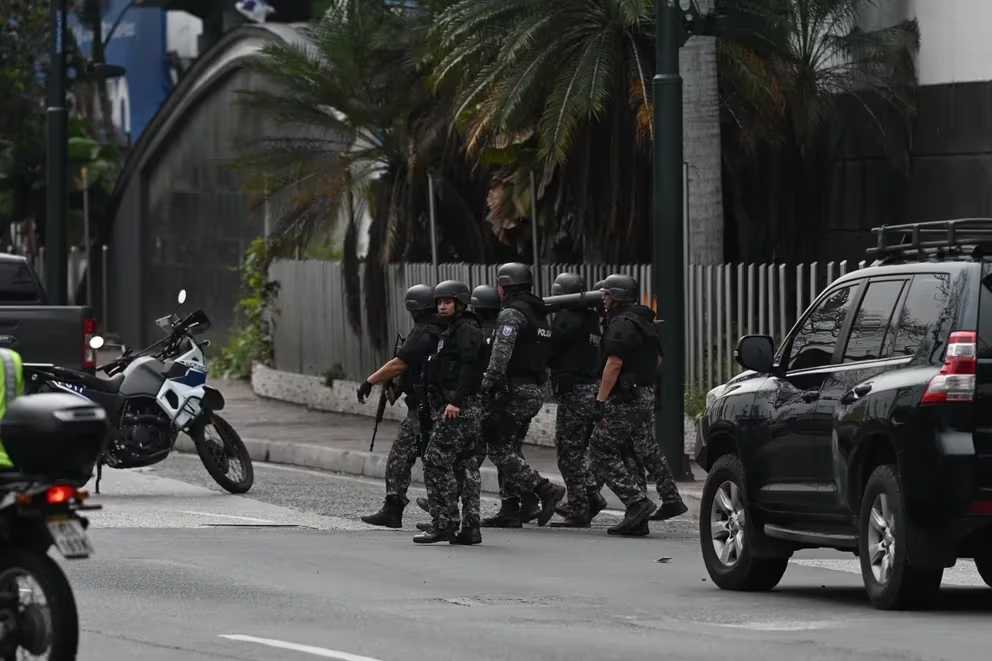 Incidentes Ecuador 09-01-2024