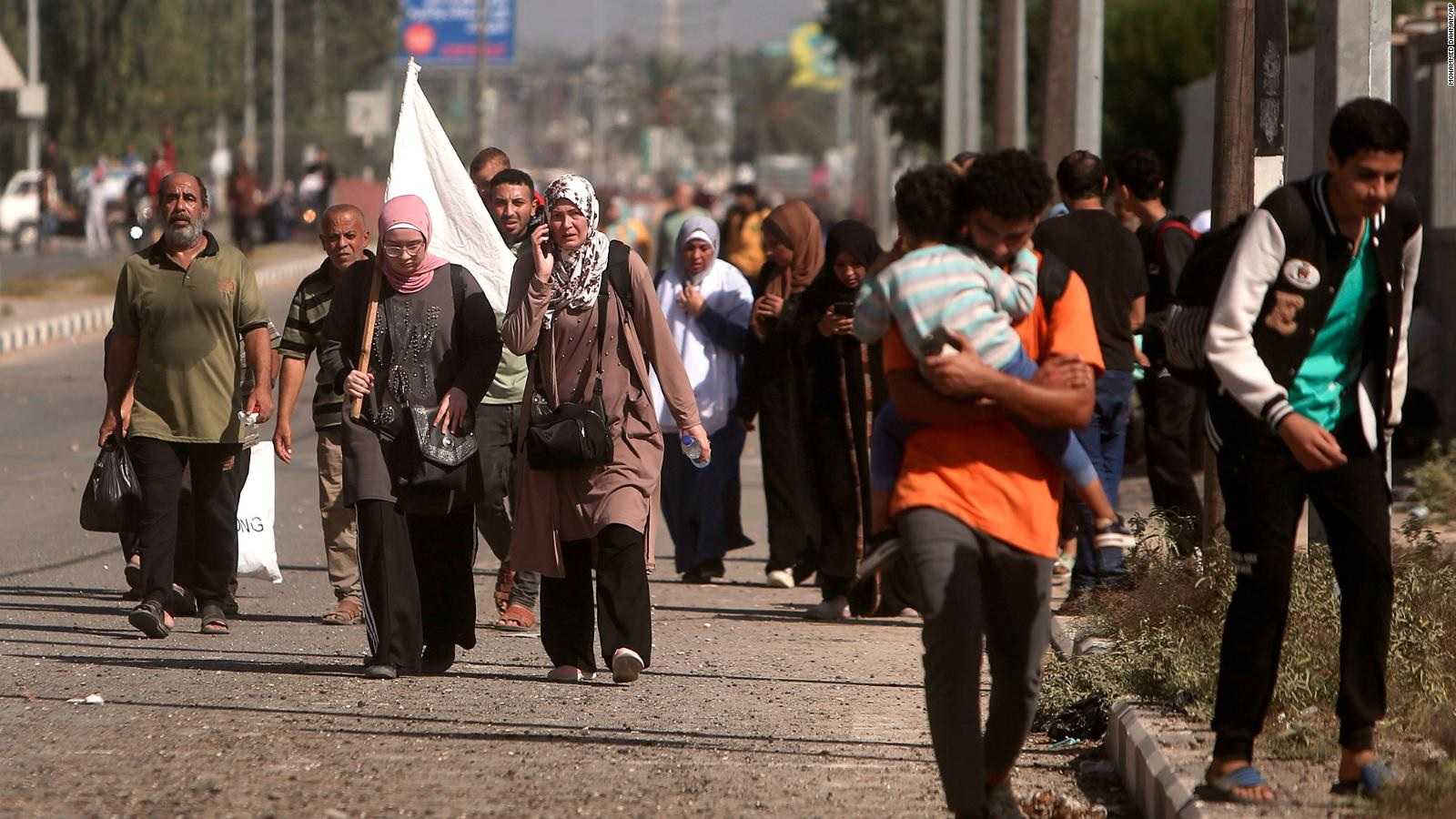 Palestinos Gaza