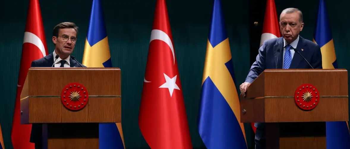 Suecia-Turquía