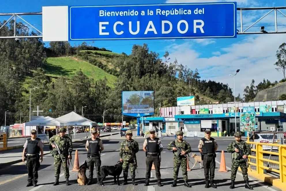 despliegue frontera Ecuador