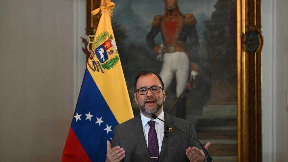 Canciller de Venezuela Yvan Gil 15-02-2024