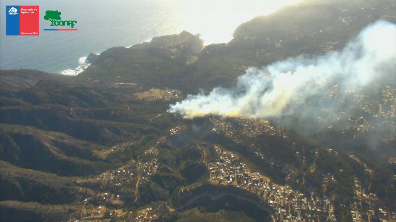 Incendio-forestal