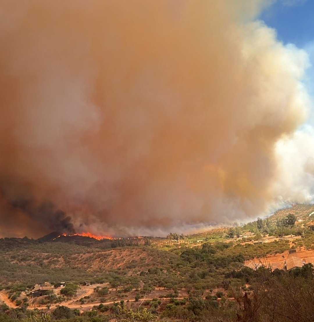 Incendios forestales