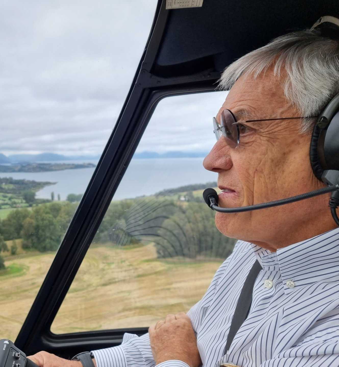 Piñera-piloto