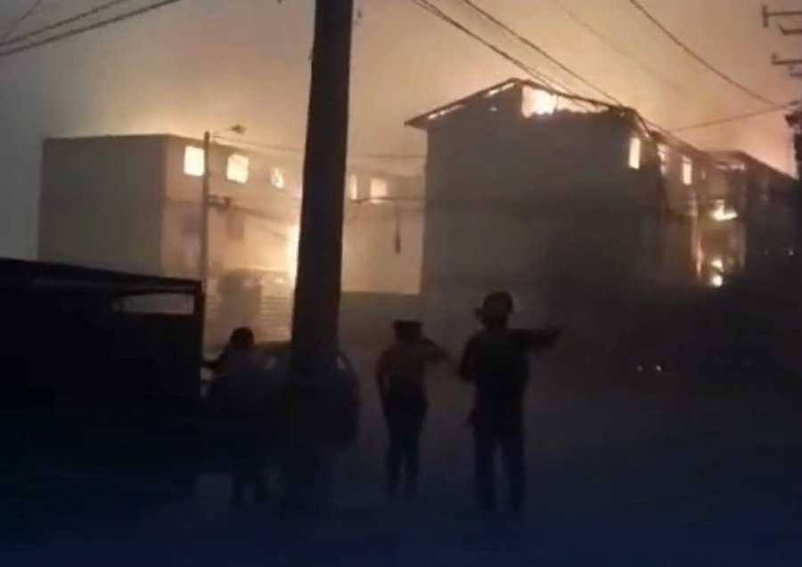 Incendio Viña