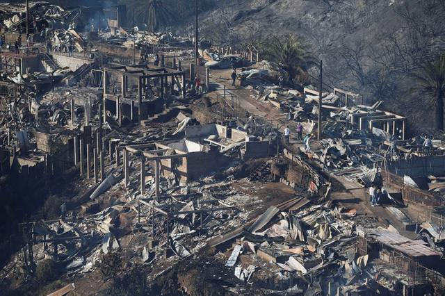 Incendio Viña