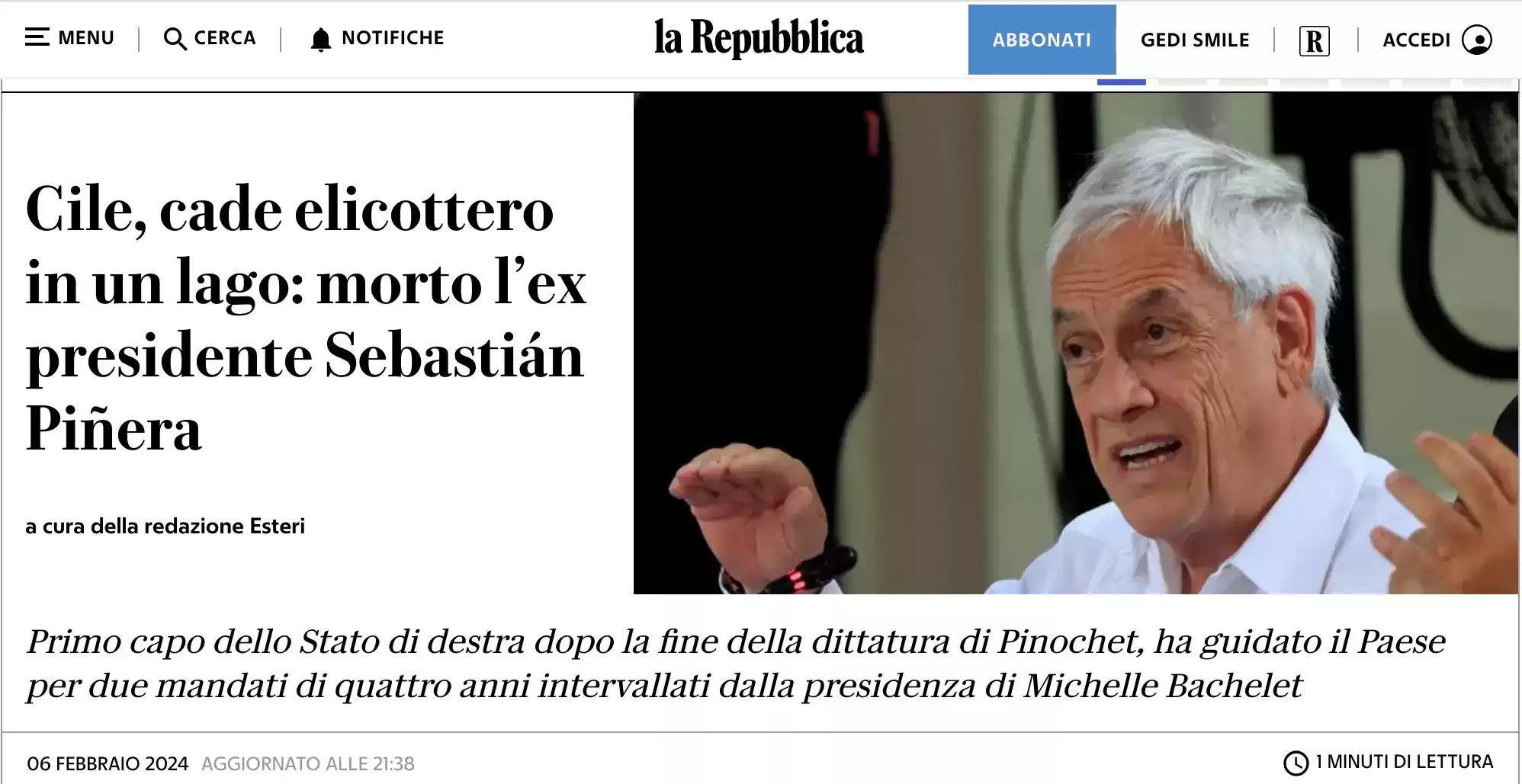 PIÑERAITALIA
