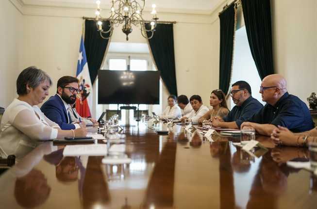 Reunión Gobierno CUT 01-02-2024