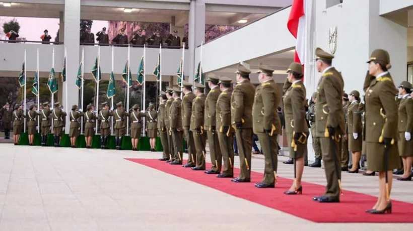 Consejo de Generales de Carabineros 19-03-2024