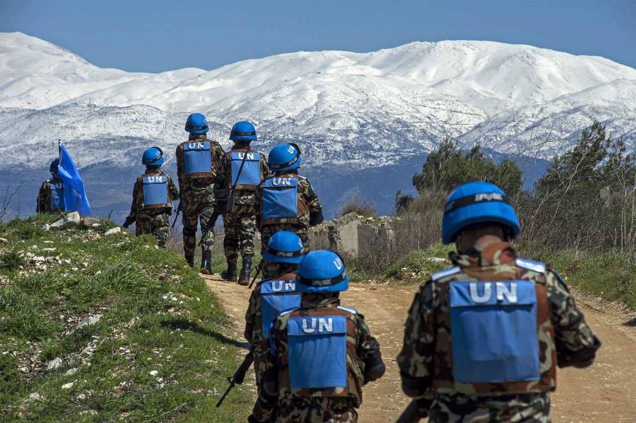 soldados UNIFIL