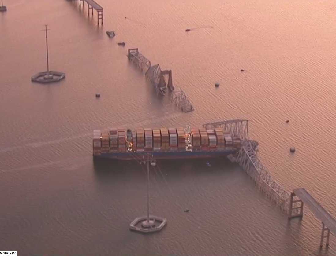 Colapso de puente en Baltimore