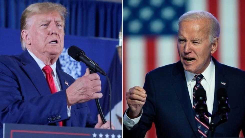 Trump - Biden Foto France24
