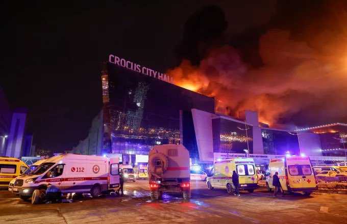 ataque terrorista EI en Moscu