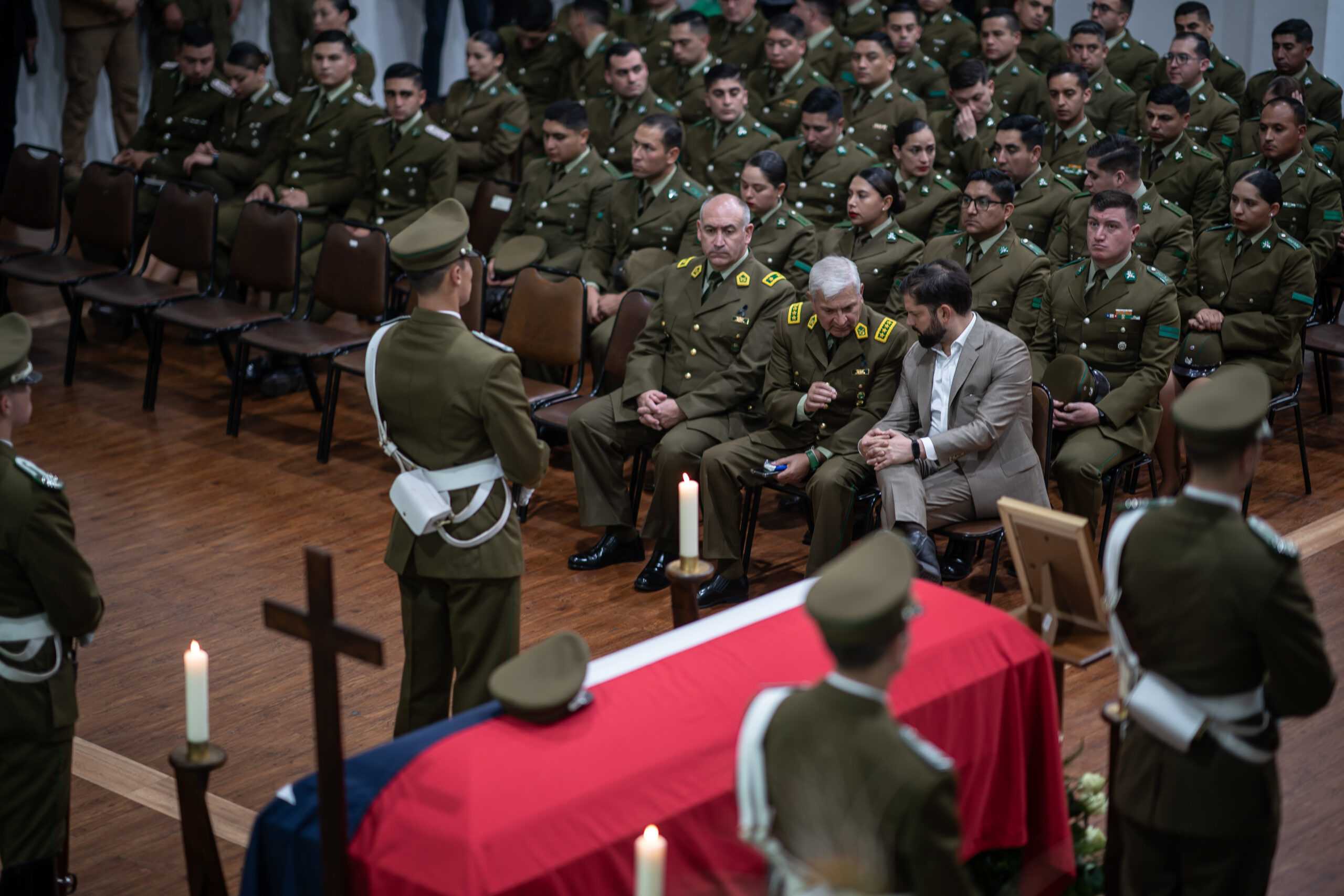 Velorio Carabineros