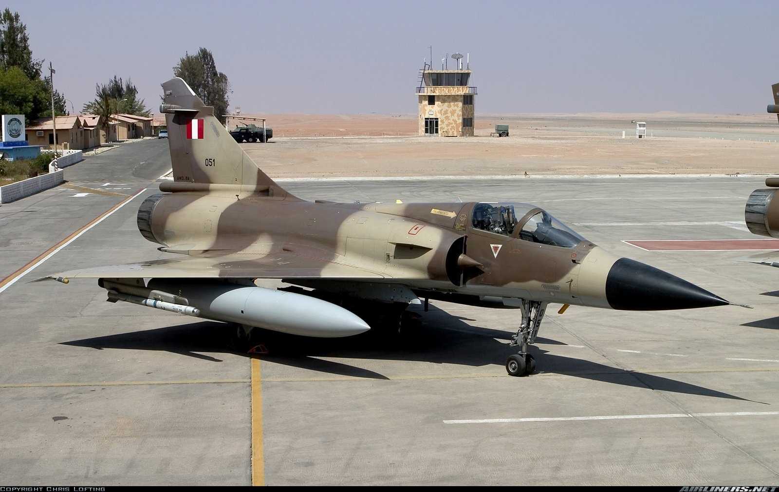 Mirage 2000 Fuerza Aérea del Perú