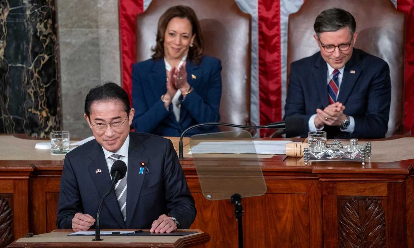 PM Japón en EEUU
