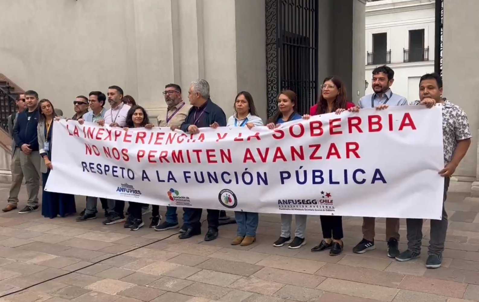 Paro CUT La Moneda