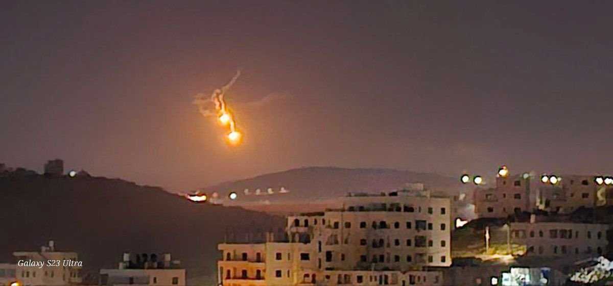 ataque iraní a Israel