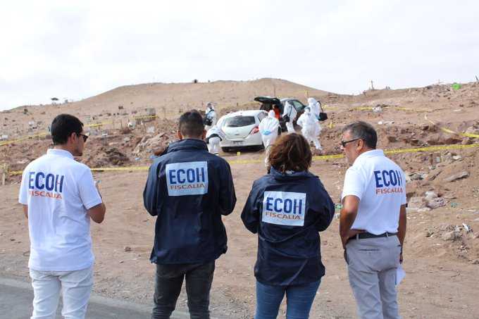 cuerpos Alto Hospicio
